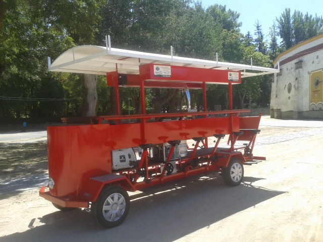  Beer bike